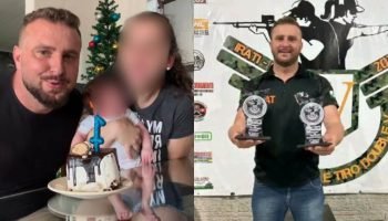 Dono de clube de tiro celebra aniversário de um mês do filho e morre em acidente
