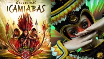 Dragões da Real apresentam enredo sobre guerreiras icamiabas no Carnaval 2026