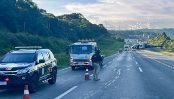 PRF registra queda de 53% nas mortes nas rodovias do Paraná em Operação Natal 2025
