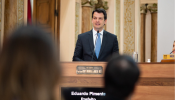 Eduardo Pimentel viaja à Itália para reunião com prefeito de Roma