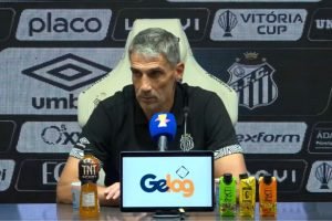 Reprodução/YouTube - Santos Tv — Foto: Reprodução/YouTube - Santos TvVojvoda afi