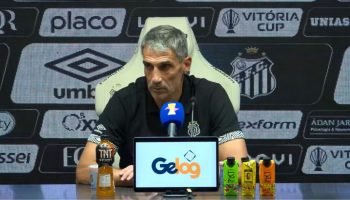 Reprodução/YouTube - Santos Tv — Foto: Reprodução/YouTube - Santos TvVojvoda afi