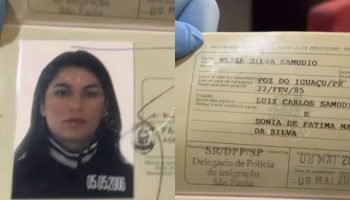 Passaporte de Eliza Samudio encontrado em Portugal