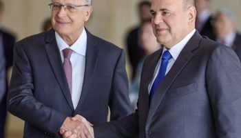 Evento em Brasília reuniu autoridades para discutir parcerias comerciais. — Foto