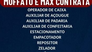 Muffato abre ano com vagas de emprego em nove funções