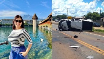 Empresária Nádia Brolin morre em acidente na PR-170