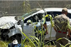 Enfermeira morre após acidente em Bandeirantes, PR