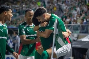 Momentos de tensão marcam a partida do Palmeiras no domingo pela fase inicial do