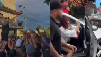 Influencer causa pancadaria ao entregar carro de rifa em São José dos Pinhais