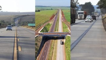 Paraná amplia malha rodoviária para 755 km de concreto, reforçando durabilidade e reduzindo