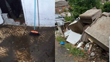 Chuva forte em Curitiba causa alagamento e família perde tudo