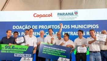 Copacol comemora pavimentação de rodovias que consolida circuito agro