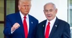 Foto: Presidente dos Estados Unidos, Donald Trump, e o primeiro ministro israele