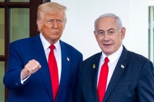 Foto: Presidente dos Estados Unidos, Donald Trump, e o primeiro ministro israele