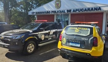 Foto: Equipes especializadas realizaram buscas pela região para localizar os sus