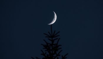 Lua minguante domina domingo
