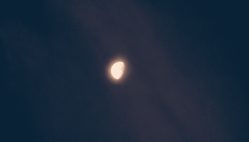 Lua minguante domina domingo