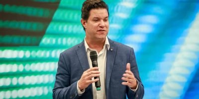 Guto Silva, secretário de Estado das Cidades e pré-candidato a governador do Paraná (Foto: Redes Sociais/Guto Silva)