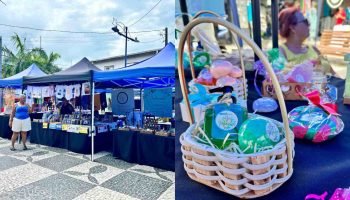 Feira de Matinhos permite compras por R$ 30