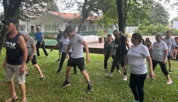 Programa Felicidade do Idoso retoma atividades com Colônia de Férias
