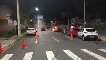 Filho de tenente-coronel da PM causa acidente no Bigorrilho, tenta fugir e é preso