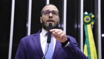 Foto: Deputado Filipe Barros (PL-PR) disse que convite a Sergio Moro para se fil