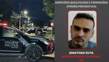 Foragido que matou ex‑esposa e namorado morre em confronto na Grande Curitiba