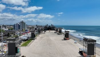 Estado confirma liberação da Arena do Verão Maior Paraná em Caiobá para shows após vistoria