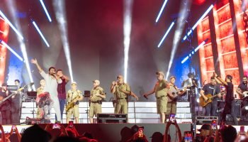 Banda da PM abre shows do Verão Maior Paraná