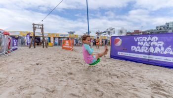 Arenas esportivas do Verão Maior registram 374 mil atendimentos