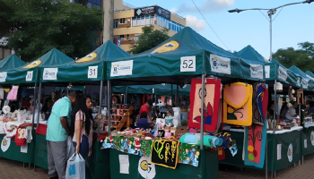 Feira do Teatro abre edição especial neste sábado em frente à Catedral