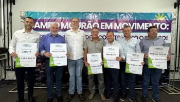 Estado entrega R$ 11,7 milhões para inovação em Campo Mourão, Umuarama e região