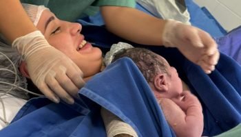 27 bebês nasceram nas novas maternidades do Paraná neste início de 2026