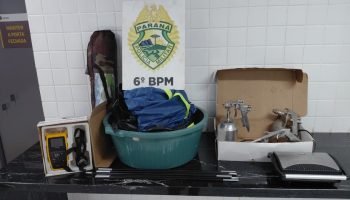 Suspeito confessa furto em residência e PM recupera objetos no bairro Brasmadeira