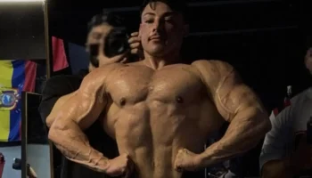 O atleta de fisiculturismo e influenciador fitness Gabriel Ganley morreu aos 22