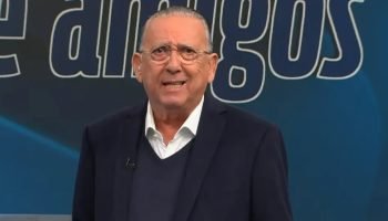 Galvão Bueno é internado em Londrina após passar mal na noite de Natal