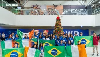 Governo do Estado envia mais 30 estudantes para a Irlanda para intercâmbio internacional