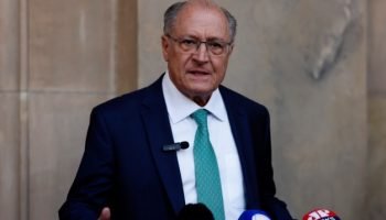 Foto: O vice-presidente Geraldo Alckmin está como presidente em exercício devido