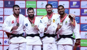 Judô: Leonardo Gonçalves Conquista Bronze no Grand Slam de Abu Dhabi