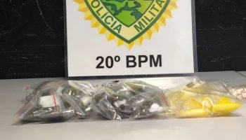 Grávida é presa em Curitiba por tráfico de drogas e sofre durante detenção