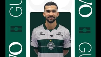 Meia do futebol árabe chega ao Coritiba como sexto reforço para 2026