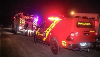 Homem coloca fogo na casa de pais idosos em Ponta Grossa e é preso