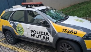 Homem Morre em Confronto com a PM após Ameaças em Bar de Curitiba