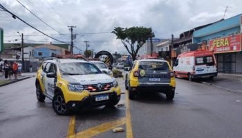 Homem morre na rua após ser amarrado e espancado por populares em Curitiba