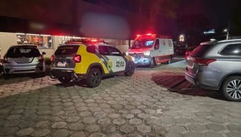 Homem de 28 anos é esfaqueado e tem orelha cortada no Jardim Botânico, Curitiba