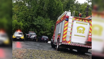 Idoso de 77 anos morre após ser prensado pelo próprio caminhão em Ponta Grossa