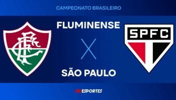 Fluminense x São Paulo — Foto: Fluminense x São Paulo
