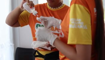 Pronto Atendimento na orla garante mais segurança aos veranistas em Caiobá
