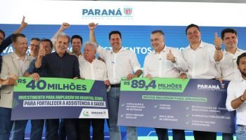 Governador anuncia R$ 90 milhões em novos investimentos para Umuarama