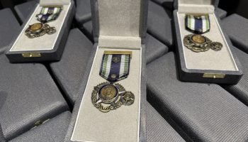 PCPR homenageia 53 servidores com Medalhas de Serviço Policial em Foz do Iguaçu